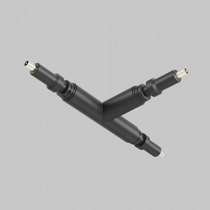 Соединитель t-образный для модульных светильников maytoni accessories for system axity ca007tc-b