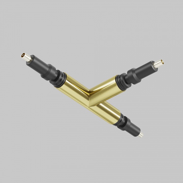 Соединитель t-образный для модульных светильников maytoni accessories for system axity ca007tc-bs