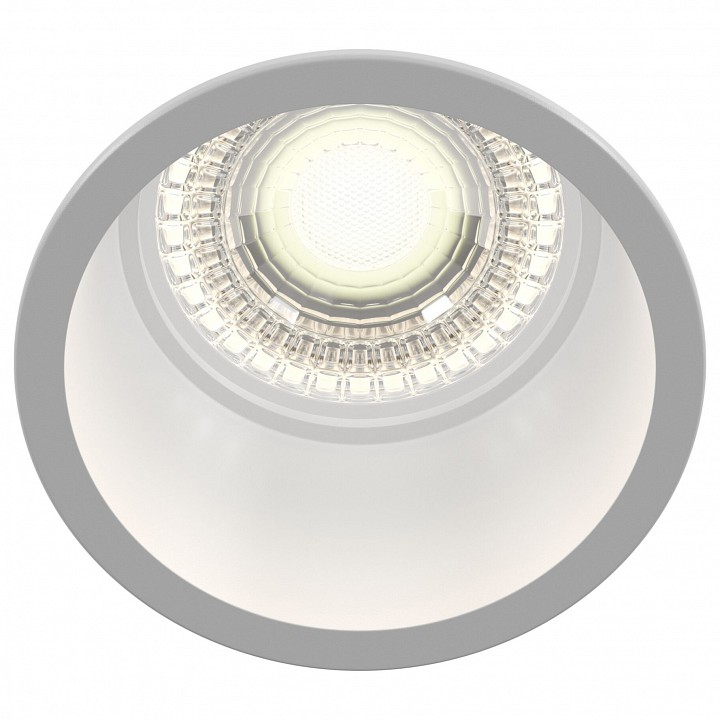 Встраиваемый светильник maytoni reif dl049-01w