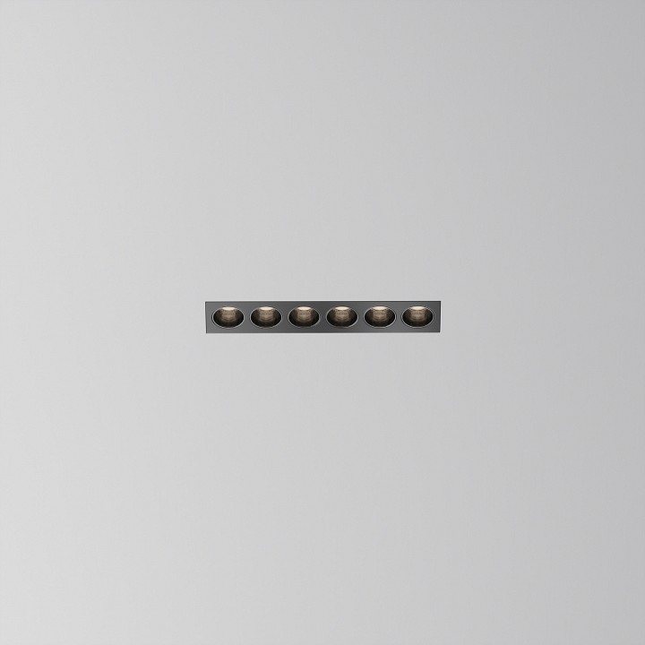 Встраиваемый светильник maytoni points dl065-12w3-6k-trs-b