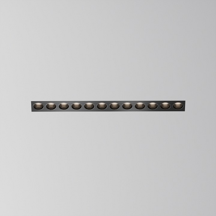 Встраиваемый светильник maytoni points dl065-20w3-6k-trs-b