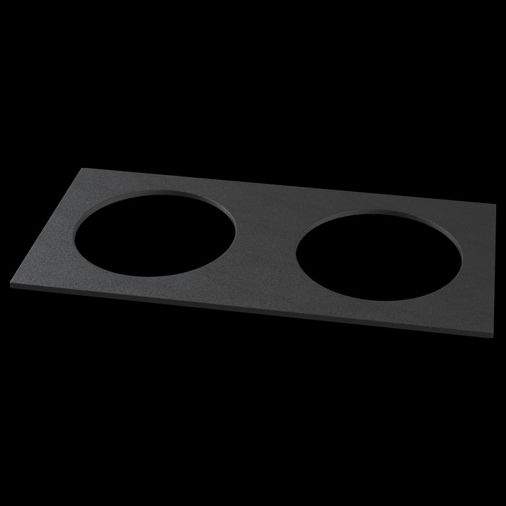 Вставка декоративная maytoni accessories for downlight dla040-03b