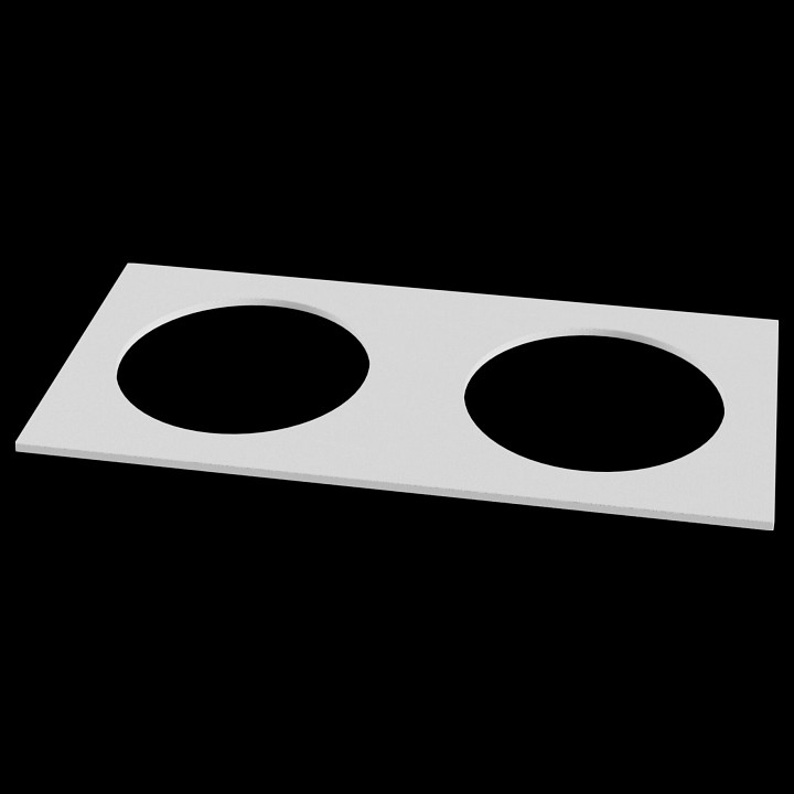 Вставка декоративная maytoni accessories for downlight dla040-03w