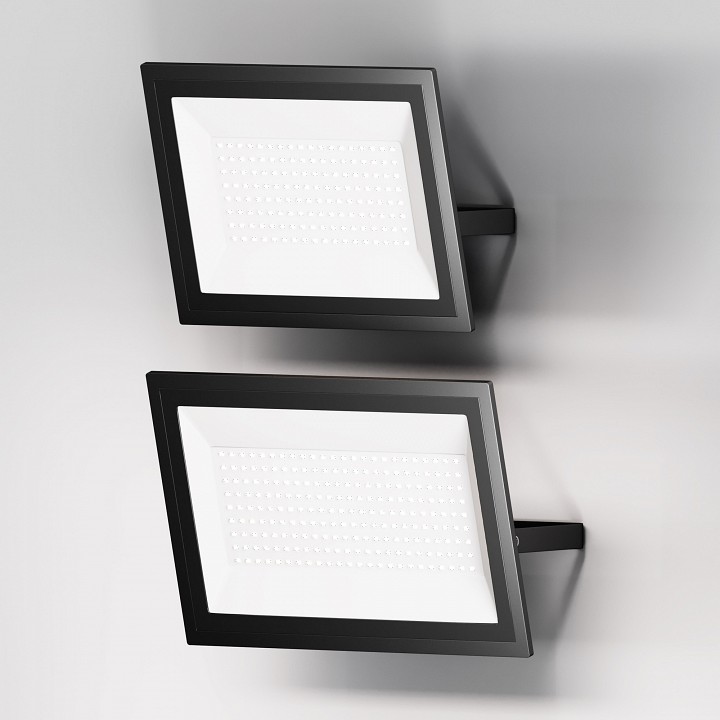 Настенно-потолочный прожектор maytoni flood fl001-l150b6k