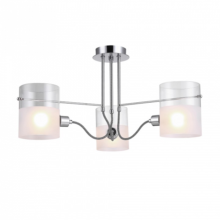 Люстра на штанге freya ampera fr2023pl-03ch