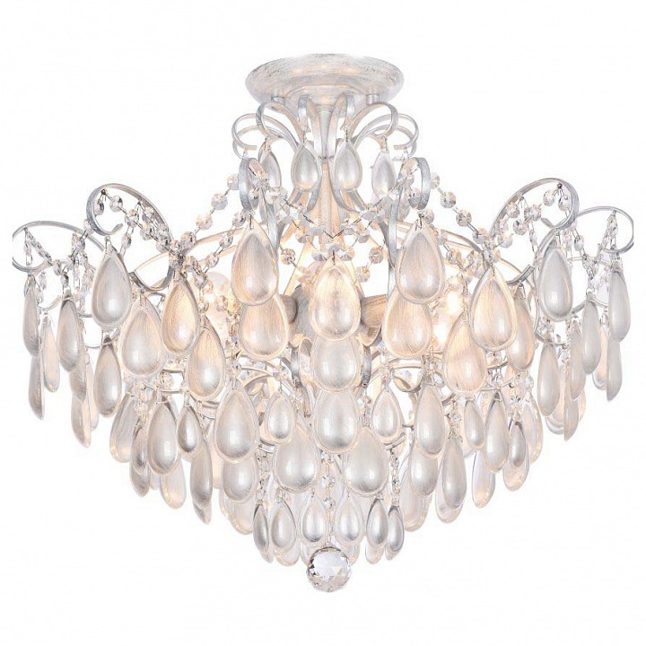 Люстра на штанге freya chabrol fr2302cl-06s