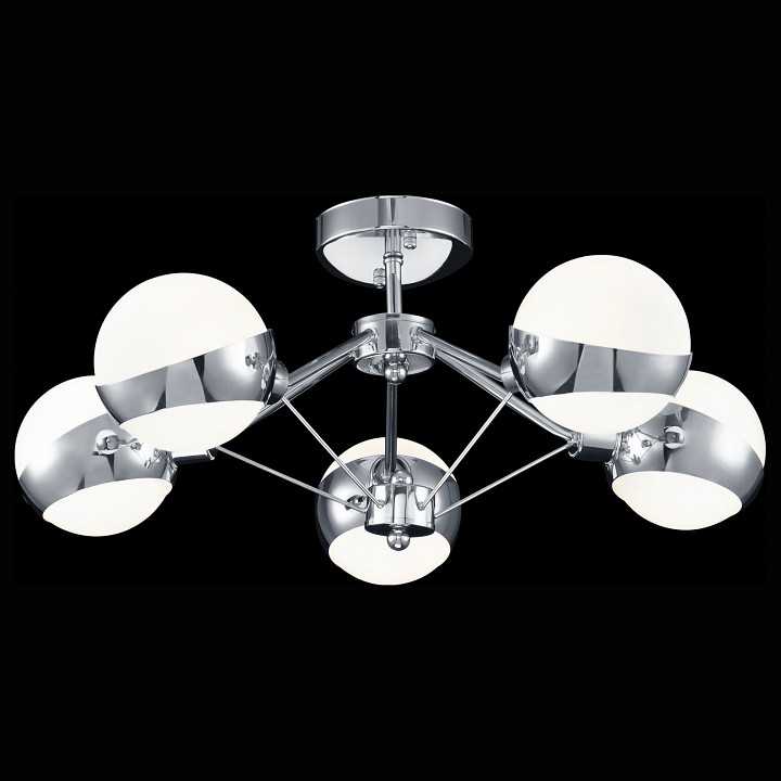 Накладной светильник freya silvia fr5009cl-05ch