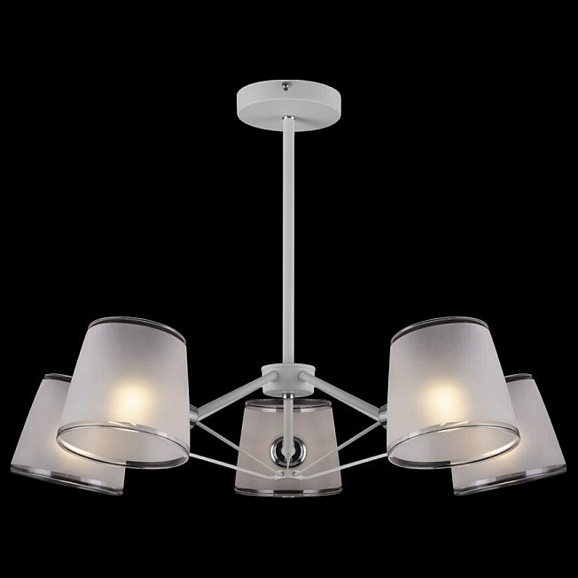 Люстра на штанге freya gino fr5108pl-05ch