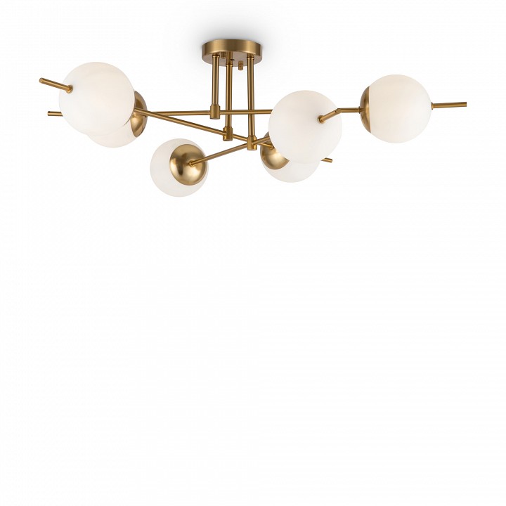 Люстра на штанге freya damask fr5205pl-06bs