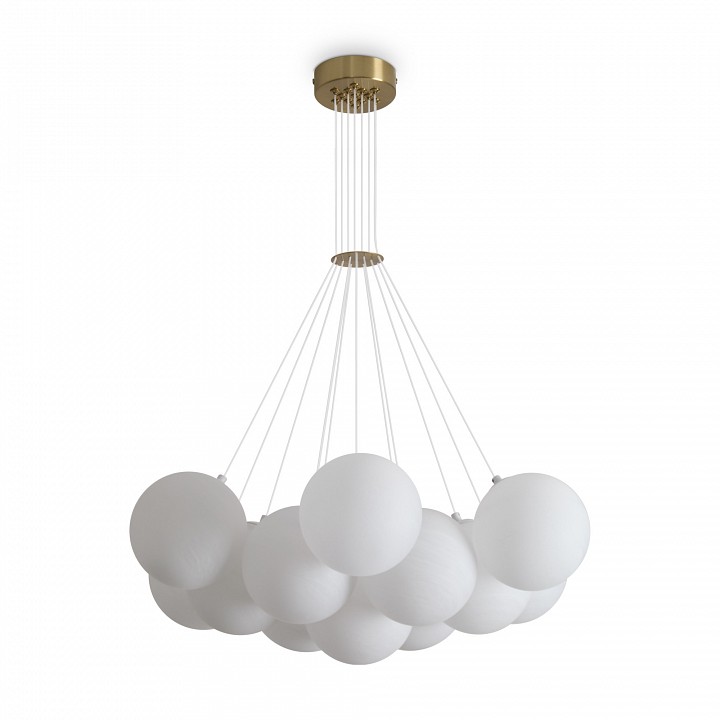 Подвесная люстра freya fiesta fr5531cl-13bs