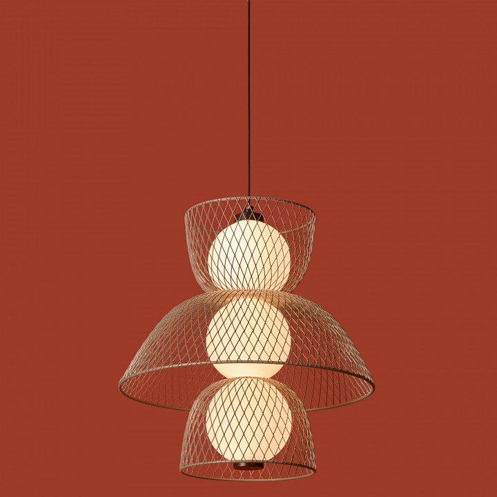 Подвесной светильник freya harper fr5545pl-l5gr