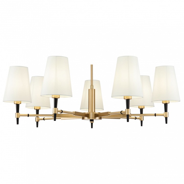 Люстра на штанге maytoni zaragoza h001cl-07bs