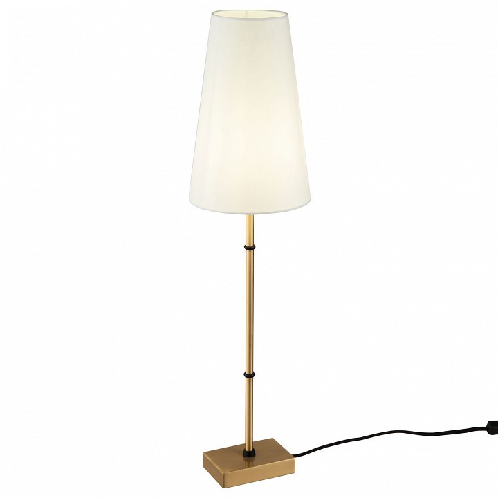 Настольная лампа декоративная maytoni zaragoza h001tl-01bs
