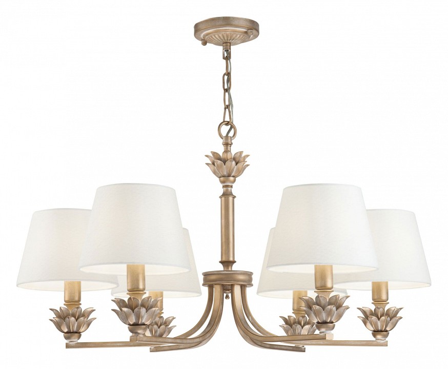 Подвесная люстра maytoni barbara h003pl-06mg
