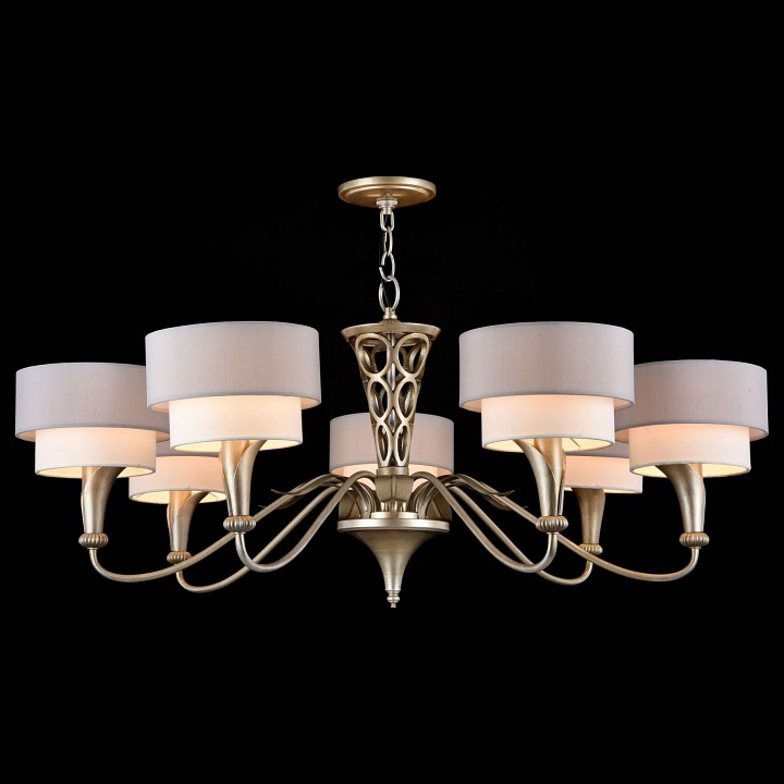 Подвесная люстра maytoni lillian h311-07-g
