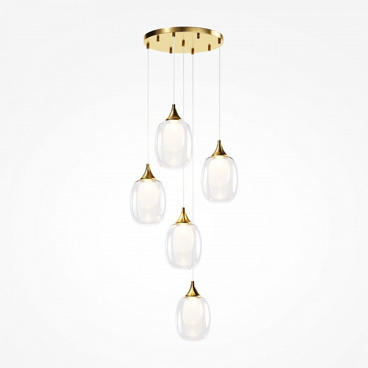 Подвесной светильник maytoni aura mod016pl-05bs