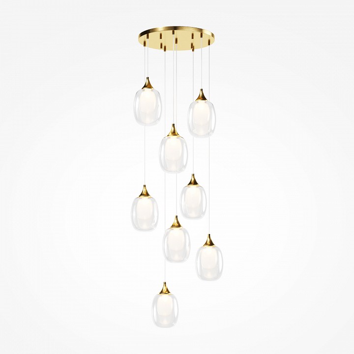 Подвесной светильник maytoni aura mod016pl-08bs1
