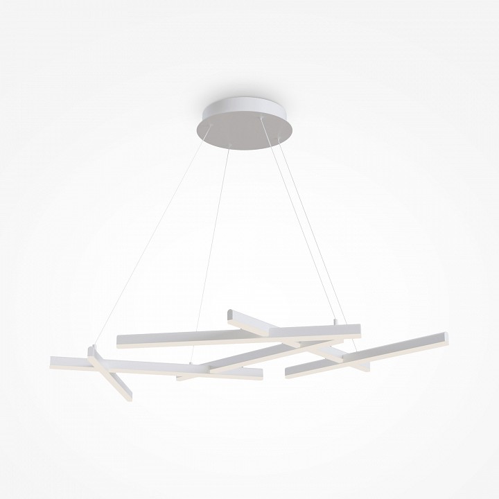 Подвесная люстра maytoni line mod016pl-l80wk