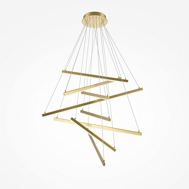 Подвесная люстра maytoni line mod016pl-l96gk