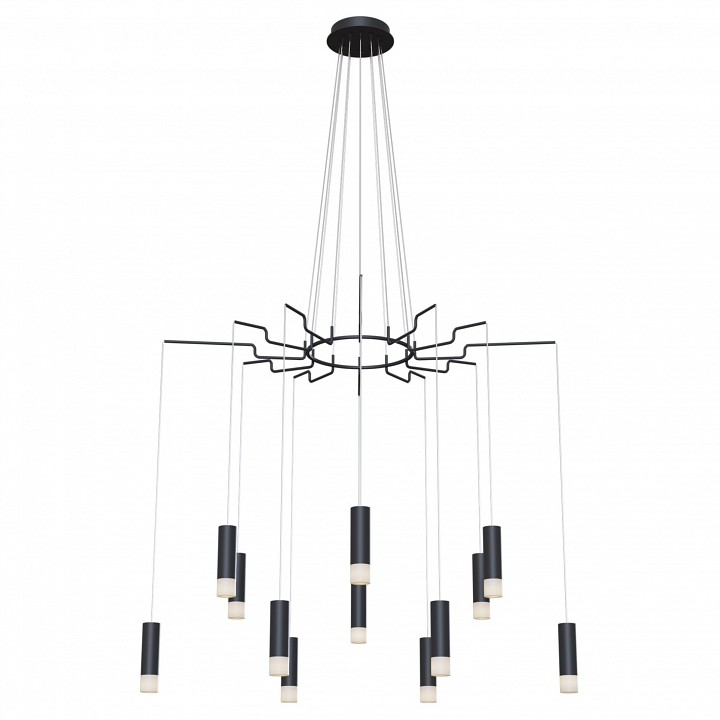 Подвесная люстра maytoni davida mod035pl-12b