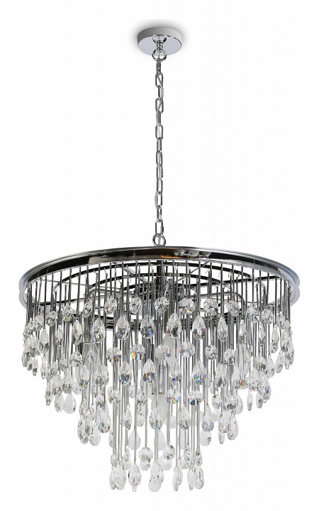 Подвесная люстра maytoni linn mod091pl-07ch