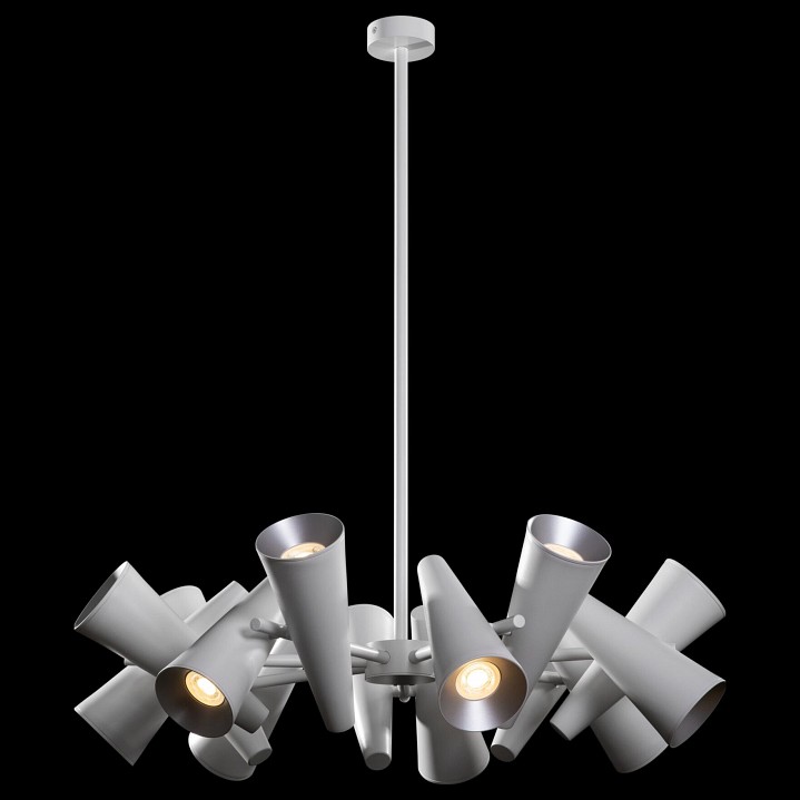 Люстра на штанге maytoni giro mod095pl-14w