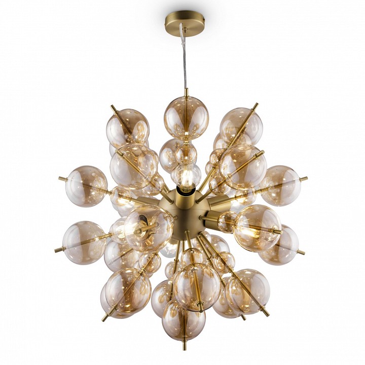 Подвесная люстра maytoni bolla mod133pl-06bs