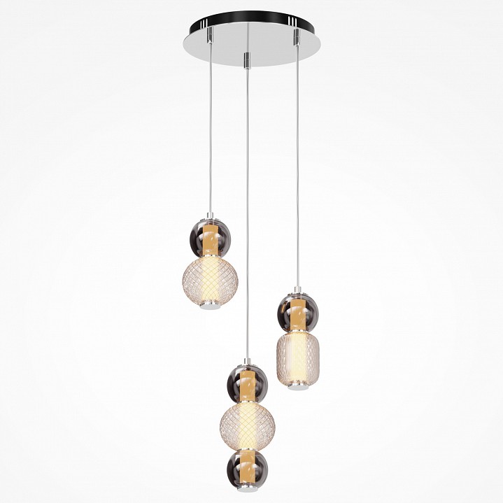 Подвесная люстра maytoni drop mod273pl-l33ch3k