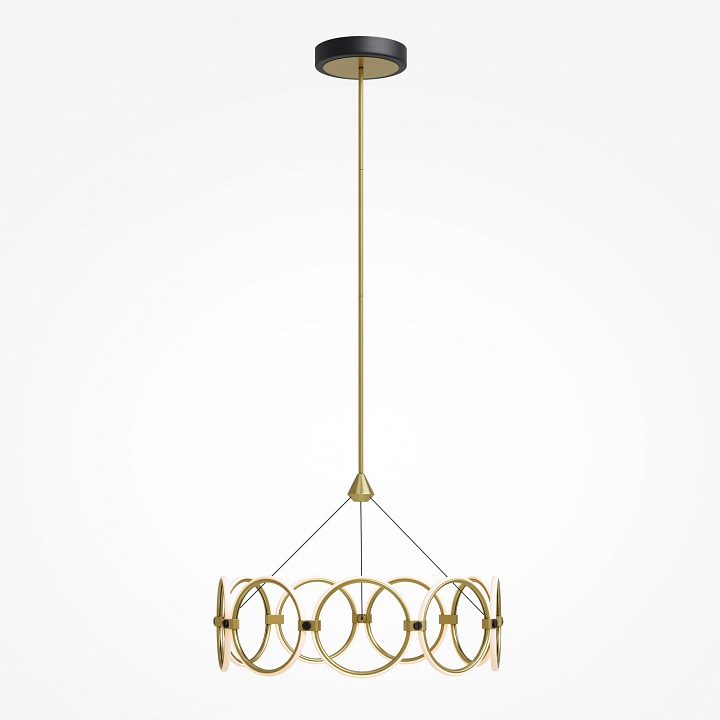 Светильник на штанге maytoni link mod357pl-l40bs3k