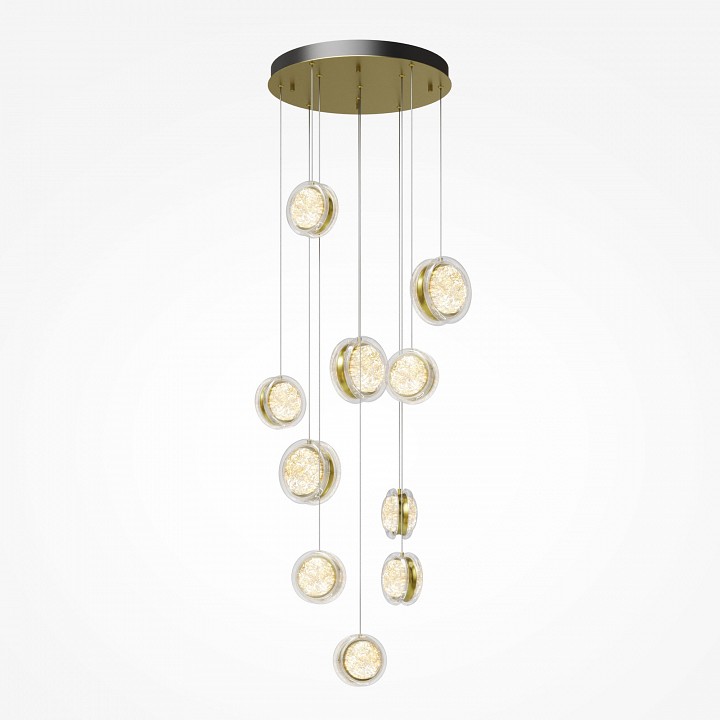 Подвесная люстра maytoni pharao mod361pl-l41bs3k