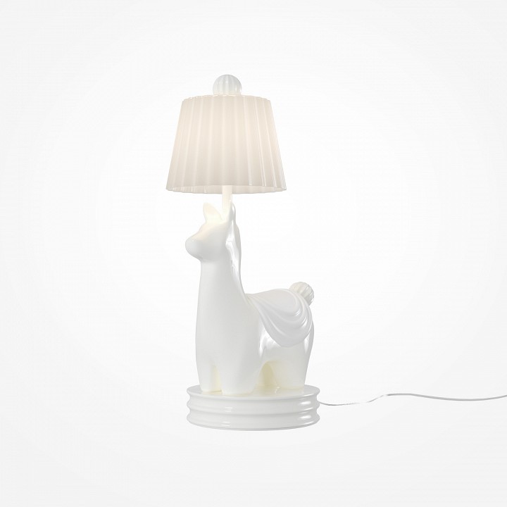 Настольная лампа декоративная maytoni senor alpaca mod377tl-l5w3k