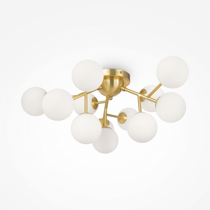 Потолочная люстра maytoni dallas mod545cl-12bs