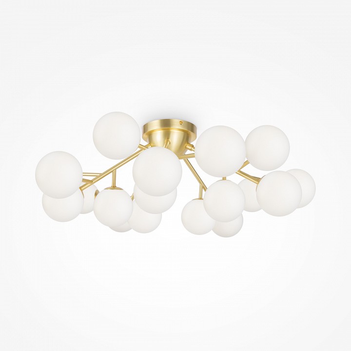 Потолочная люстра maytoni dallas mod545cl-20bs