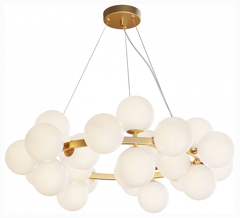 Подвесная люстра maytoni dallas mod545pl-25bs