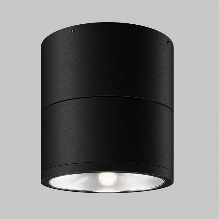 Накладной светильник maytoni spin o310cl-l12gf3k