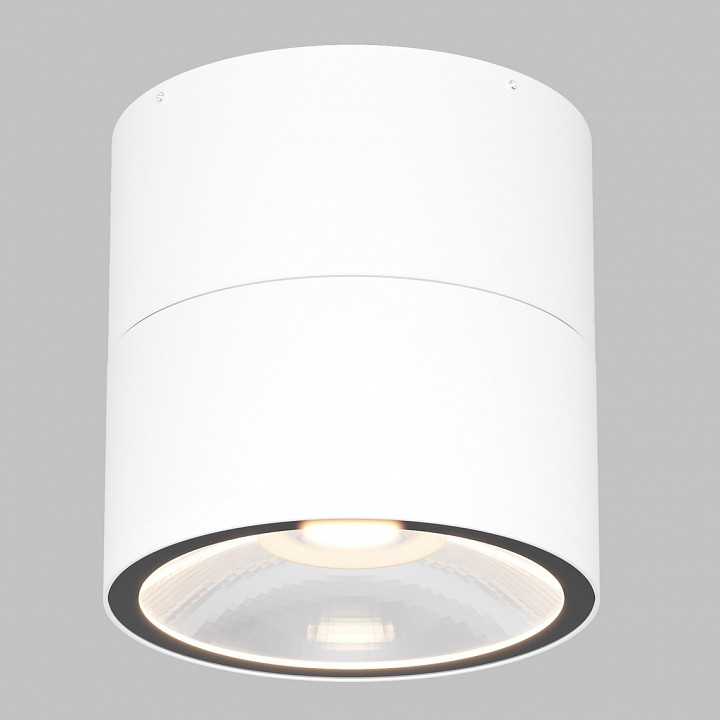 Накладной светильник maytoni spin o310cl-l12w3k