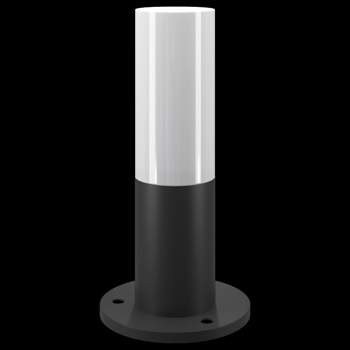 Наземный низкий светильник maytoni willis o418fl-01b