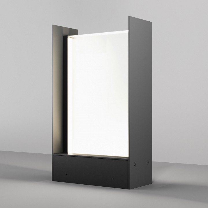 Наземный низкий светильник maytoni reso o445fl-l20gf3k