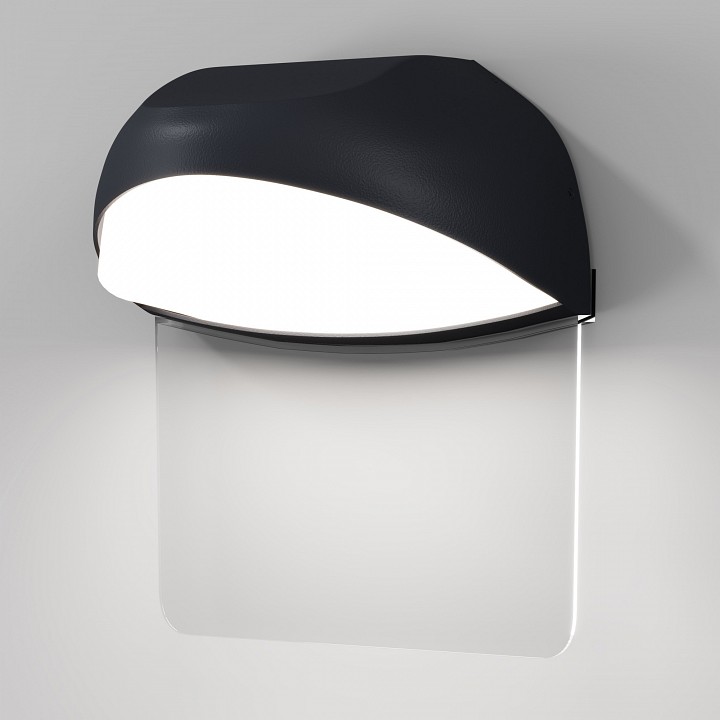 Подсветка номера maytoni gloss o447wl-l7gf3k