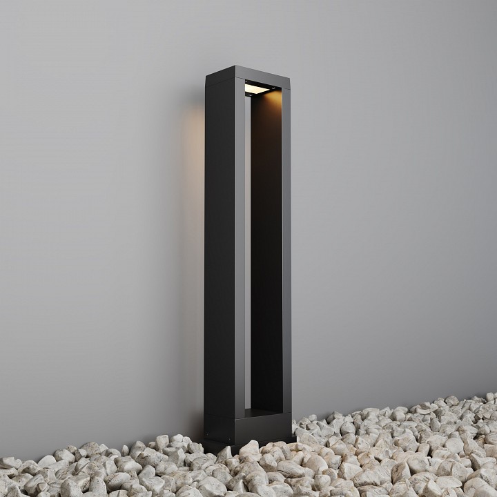 Наземный высокий светильник maytoni goll o462fl-l10gf3k