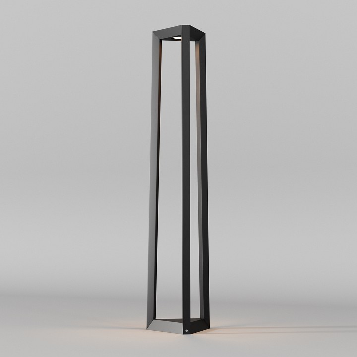 Наземный высокий светильник maytoni luft o466fl-l12b3k1