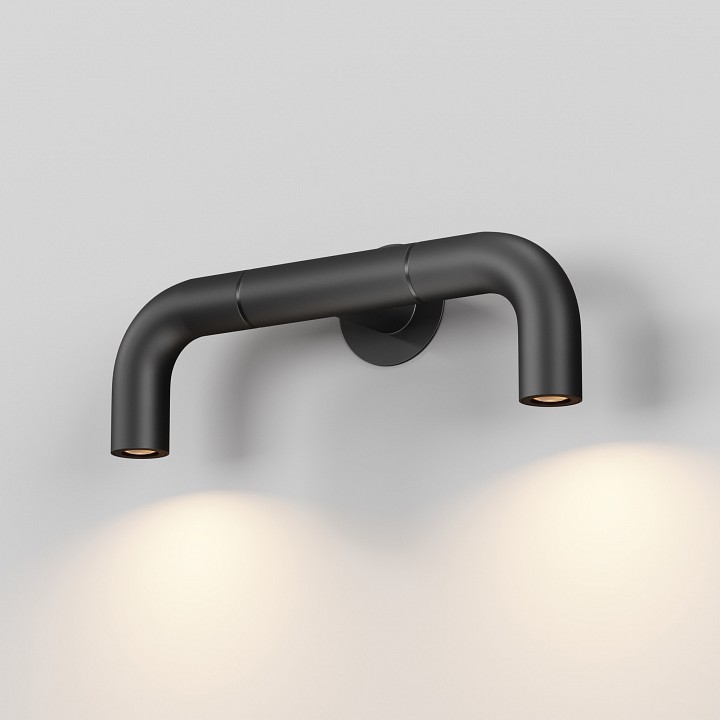 Светильник на штанге maytoni sleek o477wl-l4gf3k