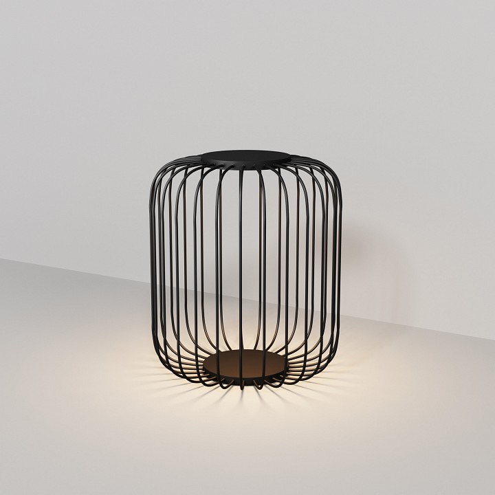 Наземный низкий светильник maytoni wisp o478fl-l18gf3k