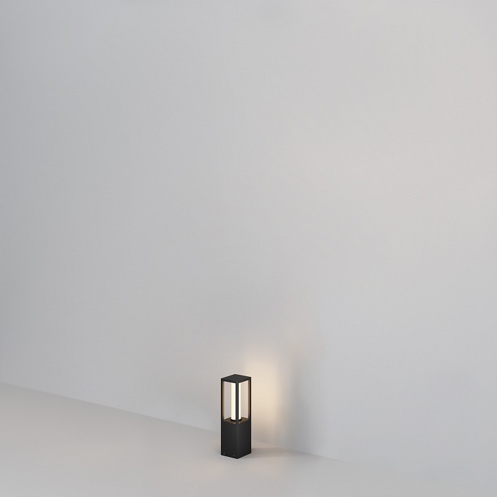 Наземный низкий светильник maytoni expo o480fl-l12b3k