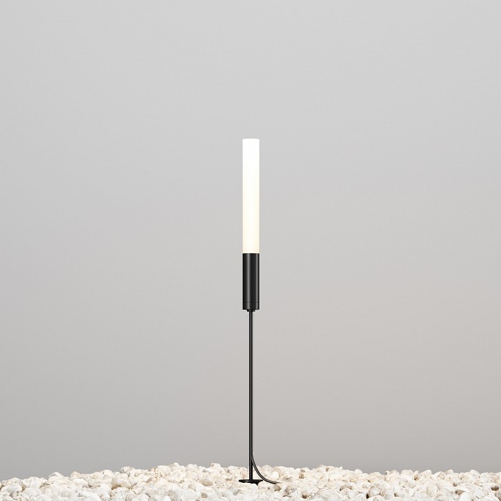 Наземный низкий светильник maytoni flare o487fl-l3gf3k