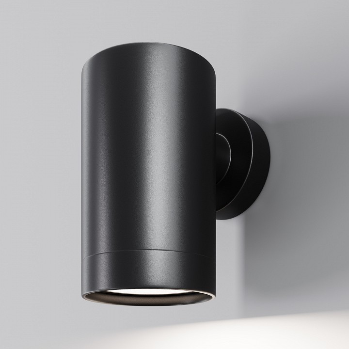 Светильник на штанге maytoni clyde o493wl-01b