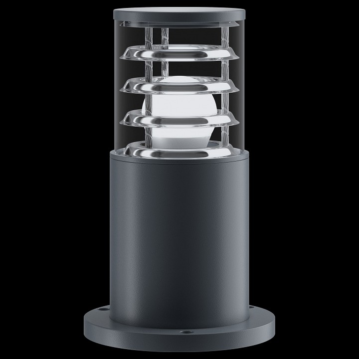 Наземный низкий светильник maytoni bronx o576fl-01gr