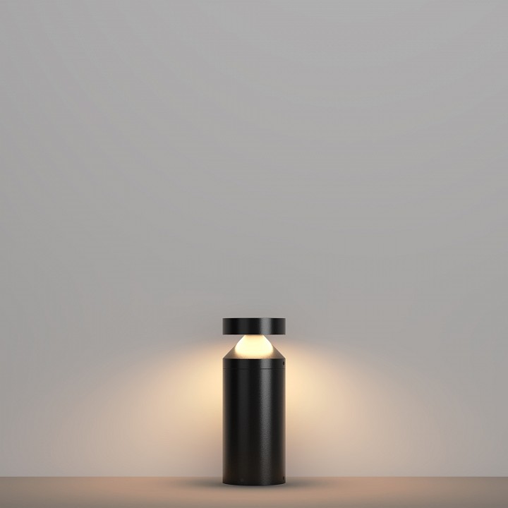 Наземный низкий светильник maytoni olten o591fl-l12gf3k