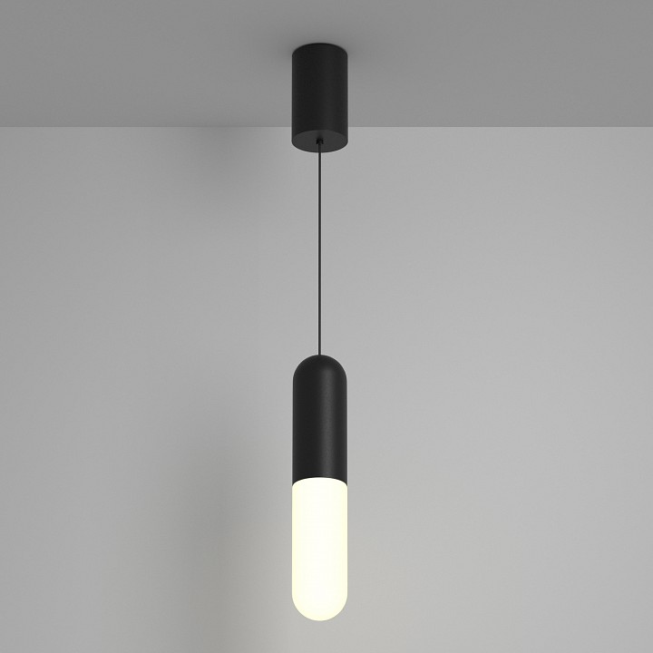 Подвесной светильник maytoni mist p101pl-l300-12w3k-b