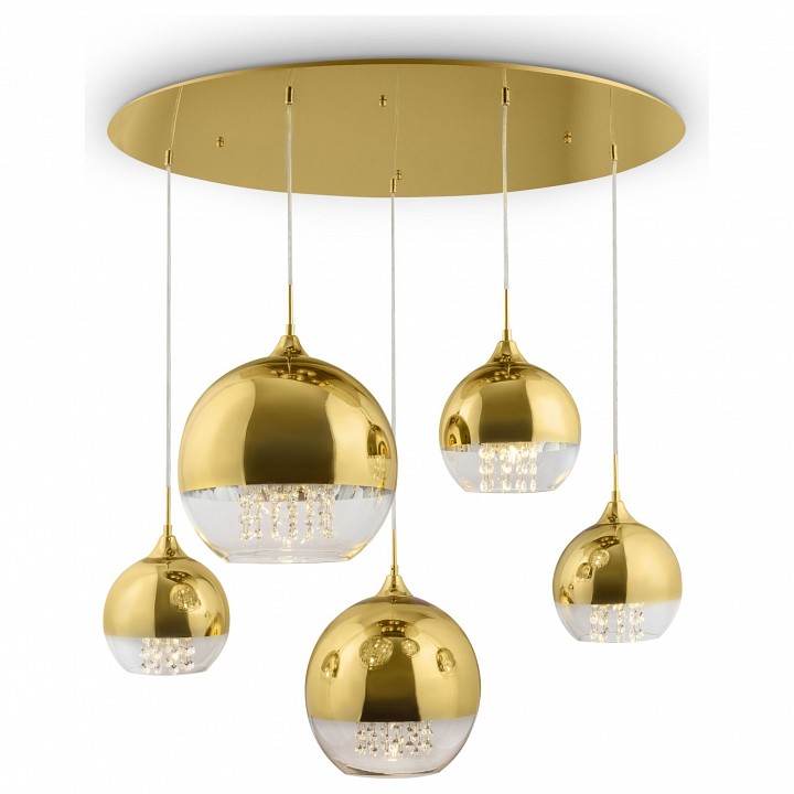 Подвесной светильник maytoni fermi p140-pl-170-5-g